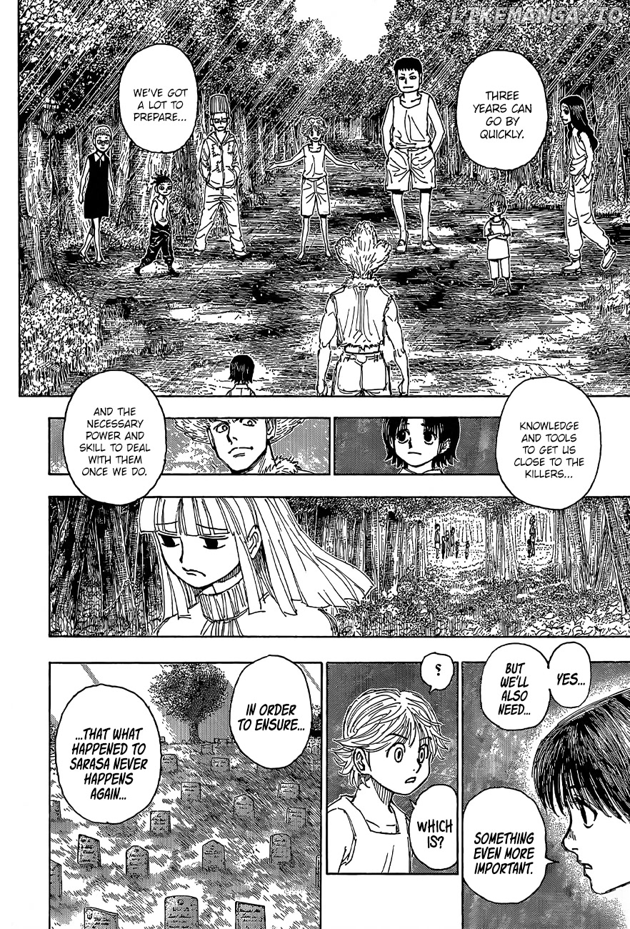 Hunter x Hunter, Chapter 397 image 17